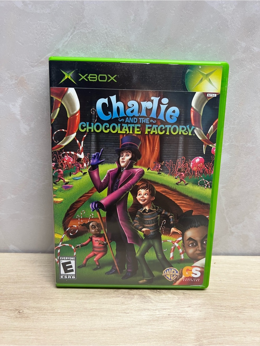 🎮 Charlie and the Chocolate Factory – Original Xbox – CIB – 2005